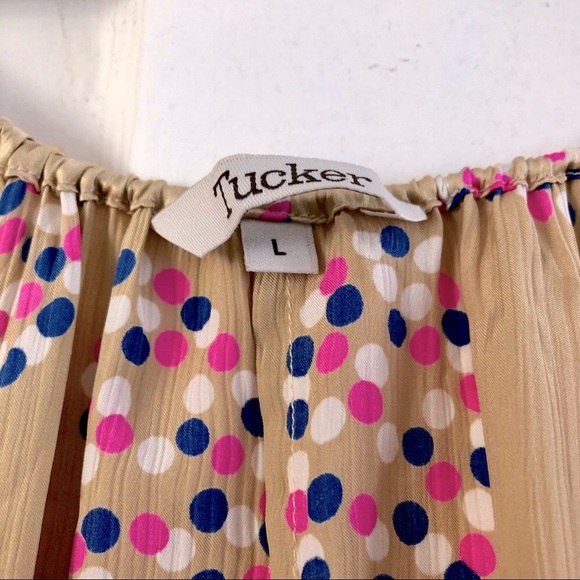 Tucker Silk Midi Slip Dress - Large - Picture 4 of 5